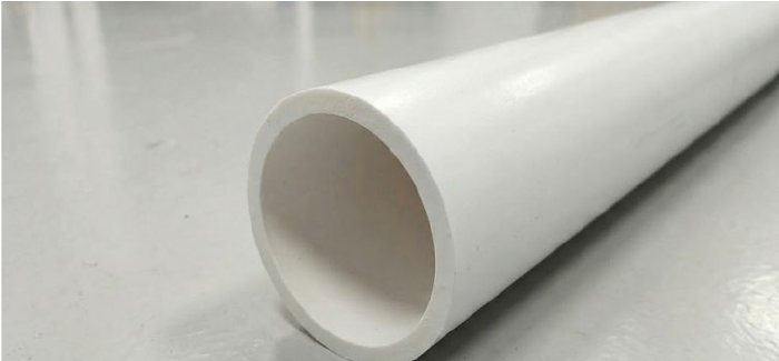 Dragon Pipe 50 CBWP PVC pipe, 50 mm · white · 2.1 mm