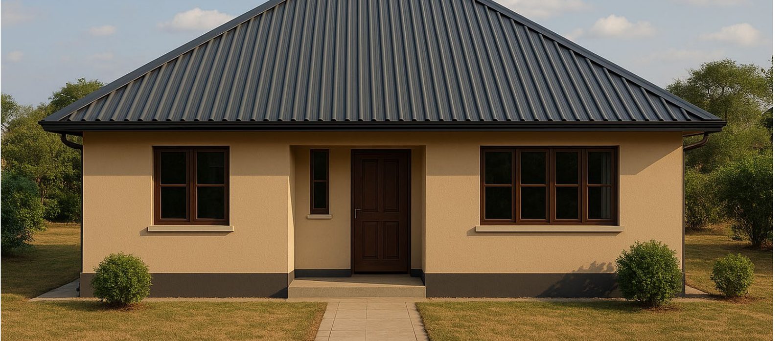 Roofing project at Kisarawe