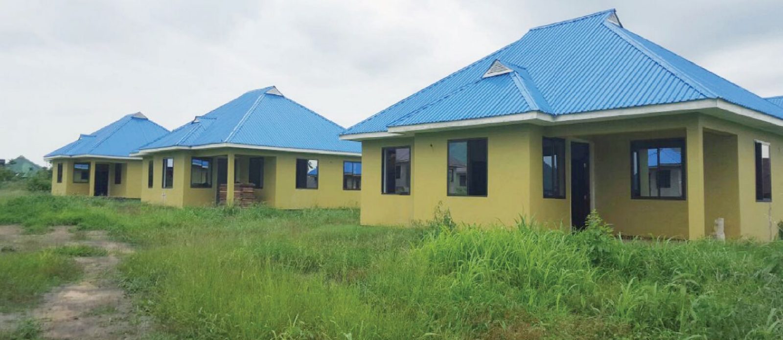 Roofing project at Mkundi